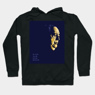 Mies van der Rohe Poster Hoodie